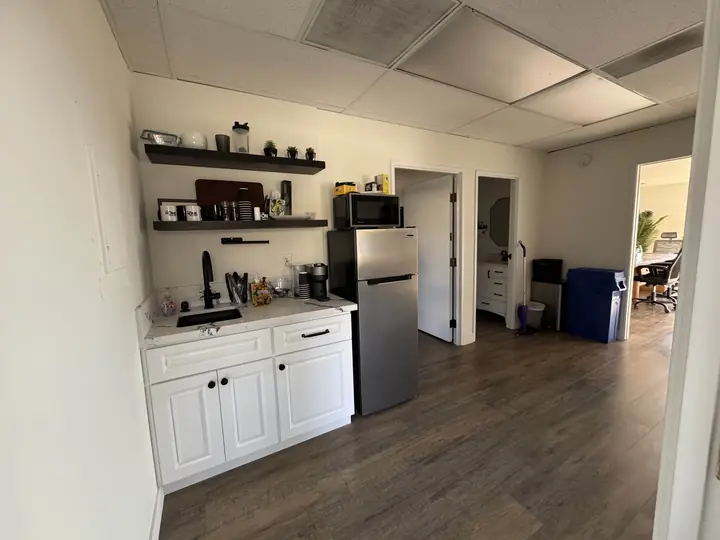 Calabasas Office, kitchenette