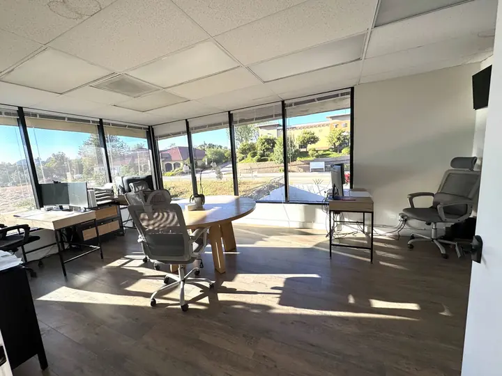 Calabasas Office, open office