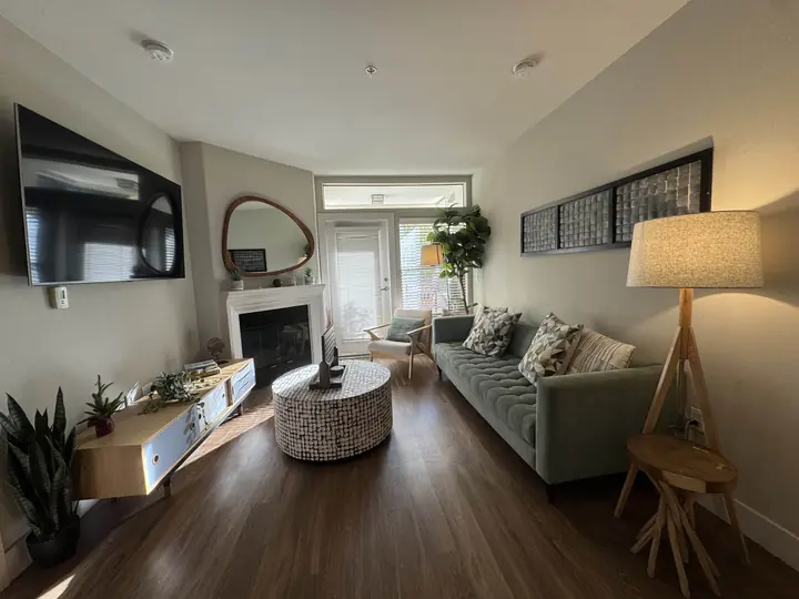 Westwood Airbnb, living room